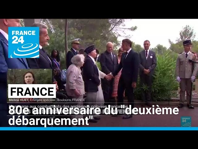 Débarquement de Provence : il y a 80 ans, les troupes Alliées reprenaient le sud-est de la France