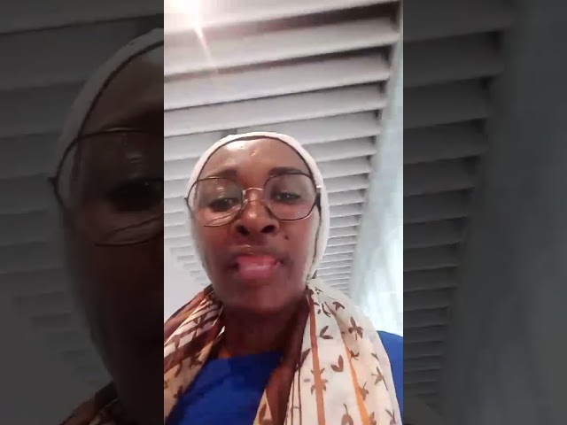 Fatima Mzé Saïd est arrivée à La Réunion après plusieurs jours de détention à Ngazidja