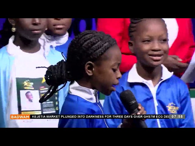 ⁣Promoting Kids Talent- Badwam Ahosepe on Adom TV (15-08-24)