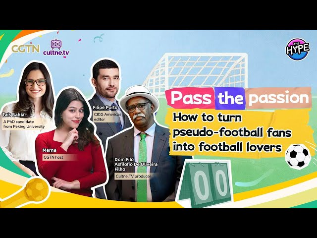 ⁣Live: The Hype – How to turn pseudo-football fans into football lovers