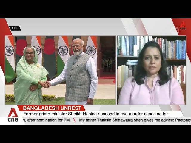 ⁣Prof Sreeradha Datta on whether Bangladesh will extradite former PM Hasina from India