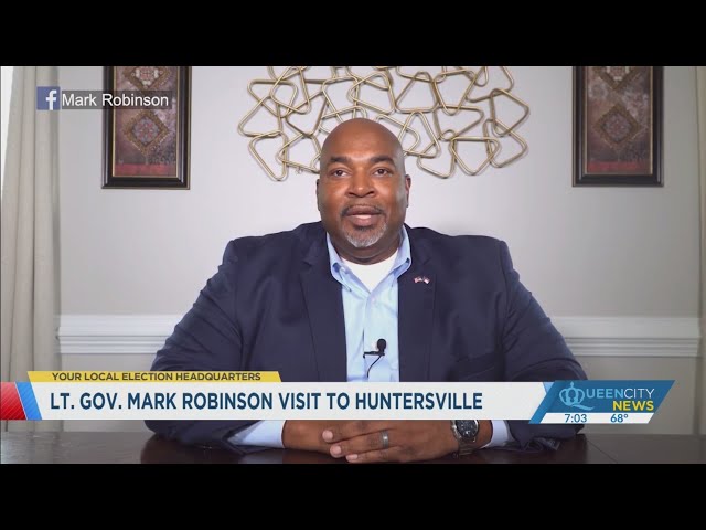 ⁣Robinson to speak at Huntersville business luncheon