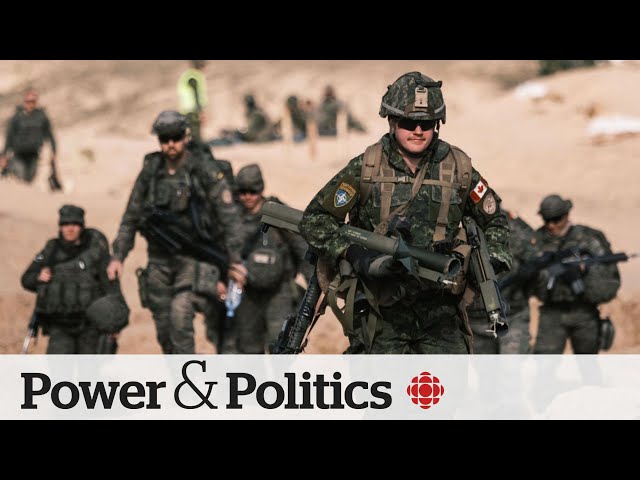 ⁣Government cost-cutting blows $150M hole in army’s budget | Power & Politics