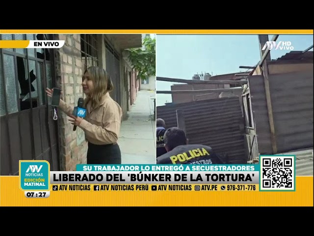 Sujeto habría entregado a su jefe a secuestradores y llevado al 'búnker de la tortura'