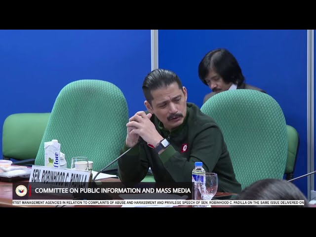 ⁣Atty. Kapunan to Senator Padilla: Husband and wife are obliged to mutually respect each other