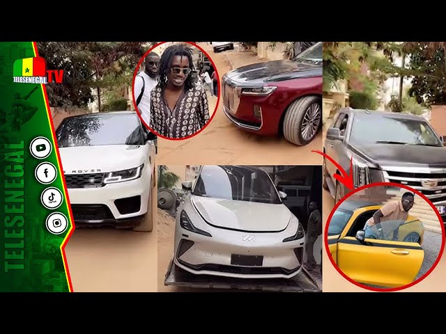 ⁣Wally Seck réplique au buzz de Sidy Diop avec 3 nouvelles voitures en un jour !