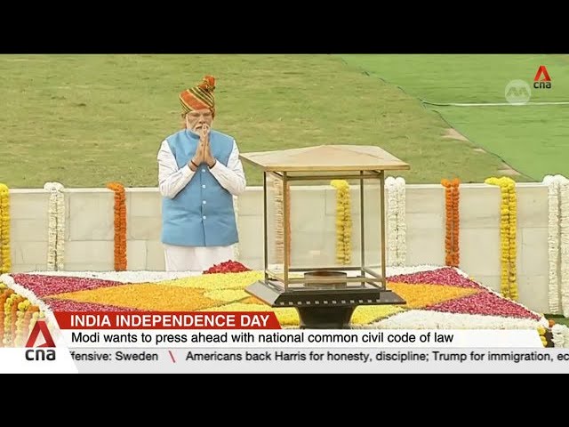 India's Independence Day: Modi addresses 'atrocities' against women amid outrage on K