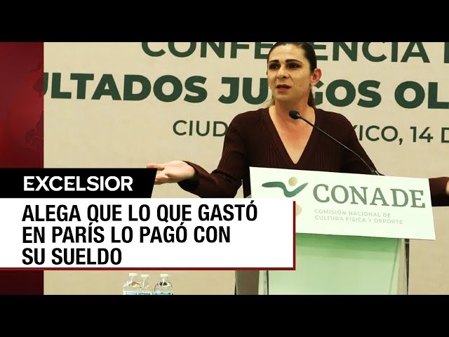 Ana Gabriela Guevara afirma que gasta su dinero como le da su chingad@ gana