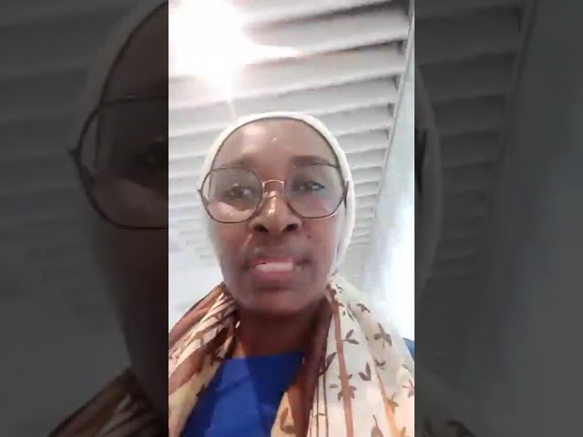  ALERTE INFO: Mme FATIMA MZÉ Saïd bien arrivée à la réunion, voici le message qui s'adresse à B