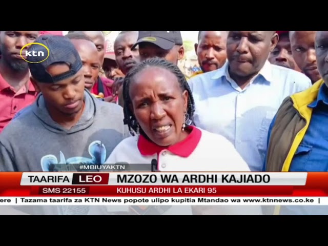 ⁣Taharuki imetanda rombo Kajiado kusini kuhusu ardhi la ekari 95