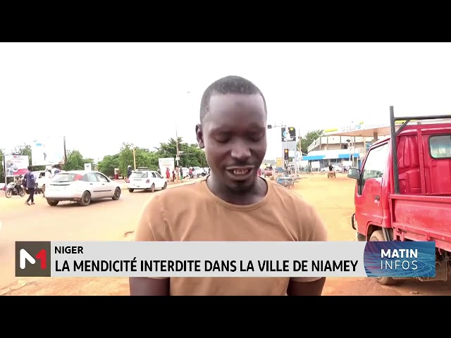 ⁣Niger : la mendicité interdite dans la ville de Niamey