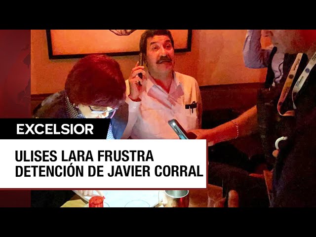 Fiscalía de la CDMX evita detención de Javier Corral, exgobernador de Chihuahua