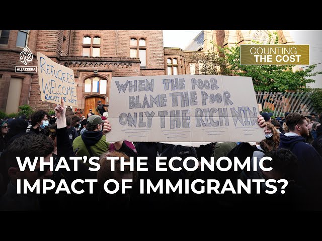 What impact do immigrants have on local economies? | Counting the Cost