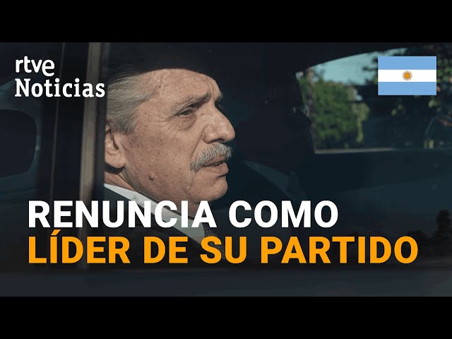 ⁣ARGENTINA: IMPUTAN a ALBERTO FERÁNDEZ por el DELITO de presuntas LESIONES GRAVES a su EXPAREJA