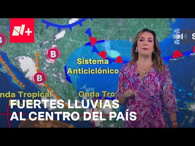 Alta probabilidad de lluvia en CDMX - Las Noticias