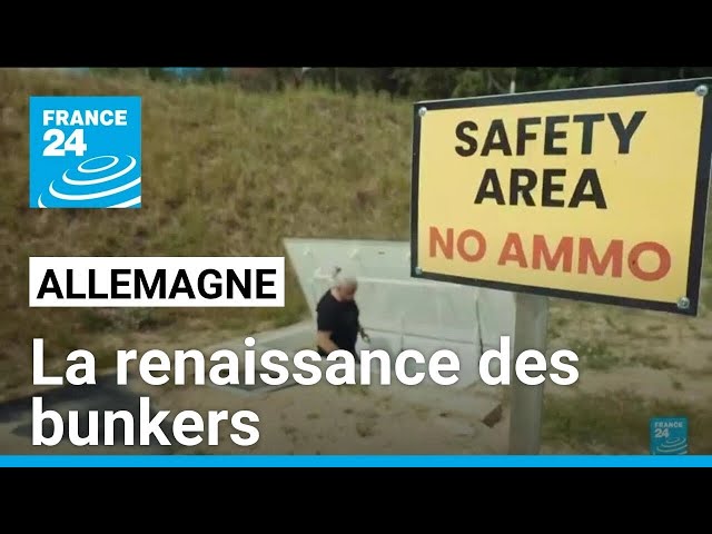 Allemagne : la renaissance des bunkers • FRANCE 24