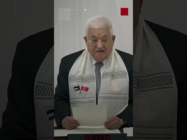 ⁣عباس يشيد بمواقف الأردن ومصر من المخططات الإسرائيلية