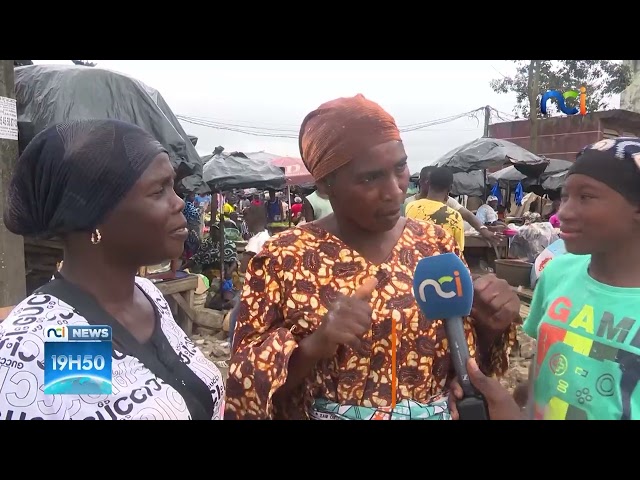 NCI News | Grand Marché d'Abobo : les commerçants recolonisent les alentours