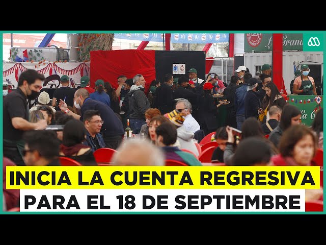 ¿Cuánta falta para el dieciocho?: La fiesta nacional más esperada comienza a preparar sus fondas