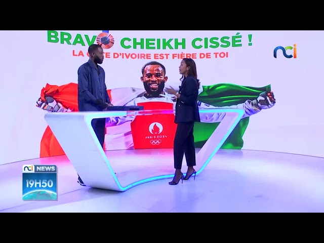 Cheick Cissé, Médaillé olympique 2024 : "Je suis patriote"