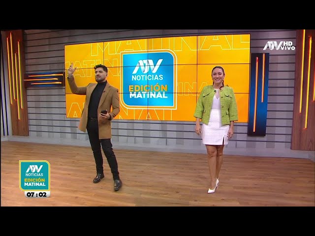 ATV Noticias Matinal: Programa del 15 de agosto del 2024