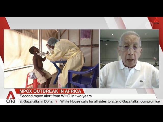 ⁣Infectious disease expert Tikki Pang on mpox transmission, symptoms