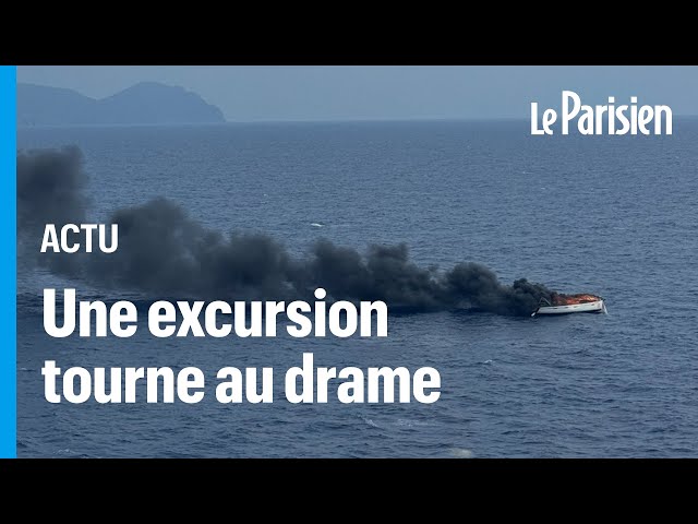 Corse : six passagers d’un bateau en feu sauvés par un navire Corsica Ferries