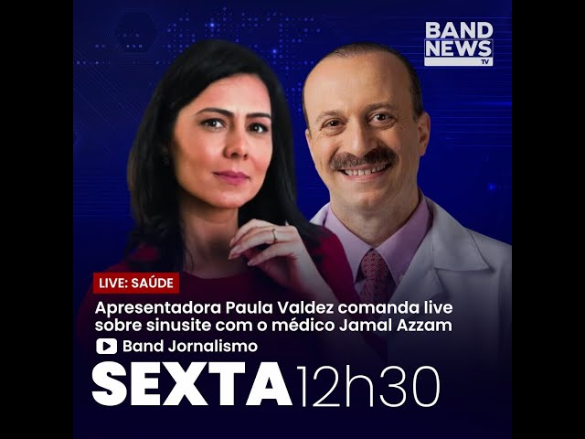 Live: Saúde - Entenda as causas e os tratamentos da sinusite