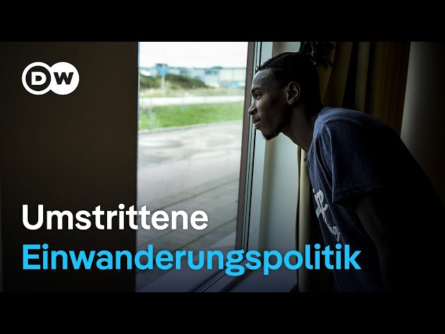 ⁣Schwedens umstrittene Einwanderungspolitik: Von liberal zu restriktiv | DW Nachrichten