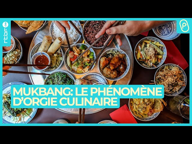 ⁣Mukbang : le phénomène d'orgie culinaire viral sur les réseaux sociaux - On n'est pas des 