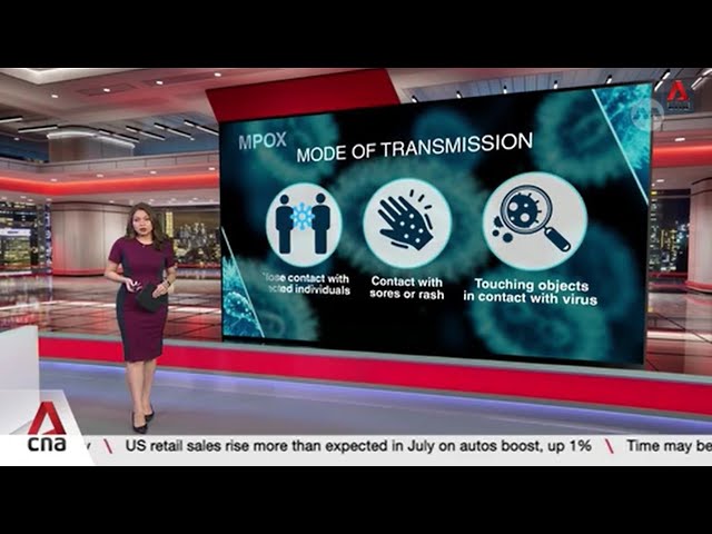 Immediate public health risk of mpox outbreak in Africa to Singapore is low: MOH