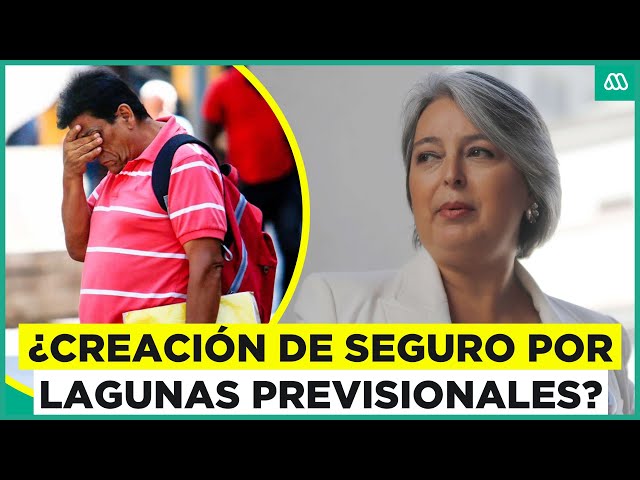 Pensiones: Proponen creación de seguro de lagunas previsionales en ayuda a los cesantes