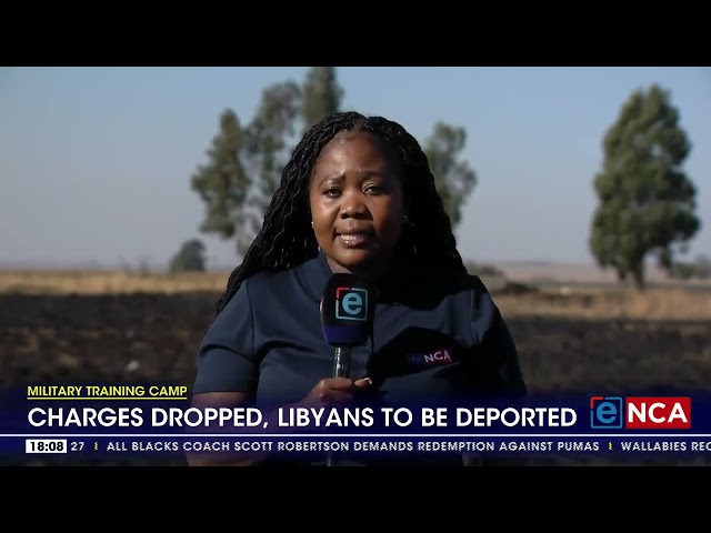 ⁣Charges dropped, Libyans to be deported