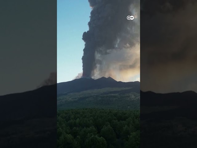 Neue Eruptionen des Ätnas in Italien | DW Nachrichten