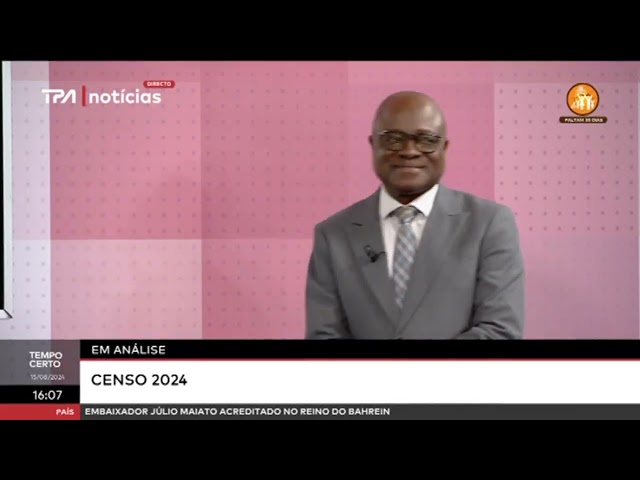 Em análise -  CENSO 2024