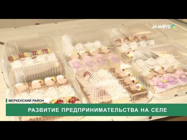 ⁣Развитие предпринимательства на селе