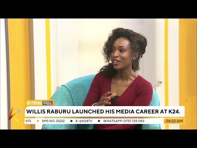 ⁣K24 TV LIVE| Willis Raburu on the spotlight #MorningVibe