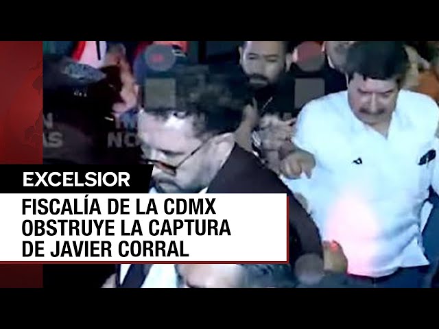 ⁣Fiscalía de Chihuahua intenta capturar a Javier Corral y Ulises Lara sale a su rescate