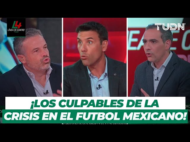 ¿Será el FUTBOLISTA MEXICANO el responsable de la crisis? ⚽️ Tano rompe el silencio | Resumen L4