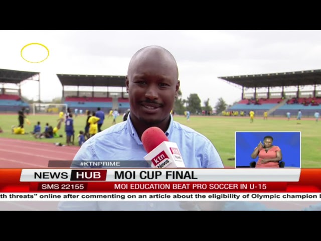 ⁣Ligi Ndogo wins U-13 Moi Cup held at Ulinzi Sports Complex