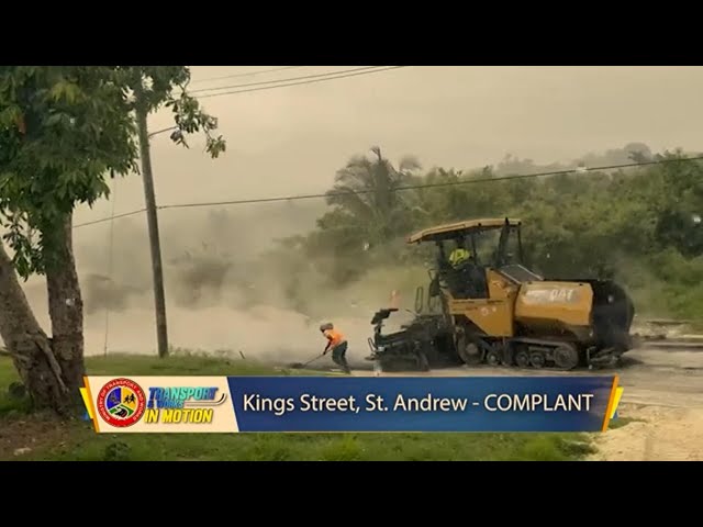 Significant work undertaken in St. Andrew