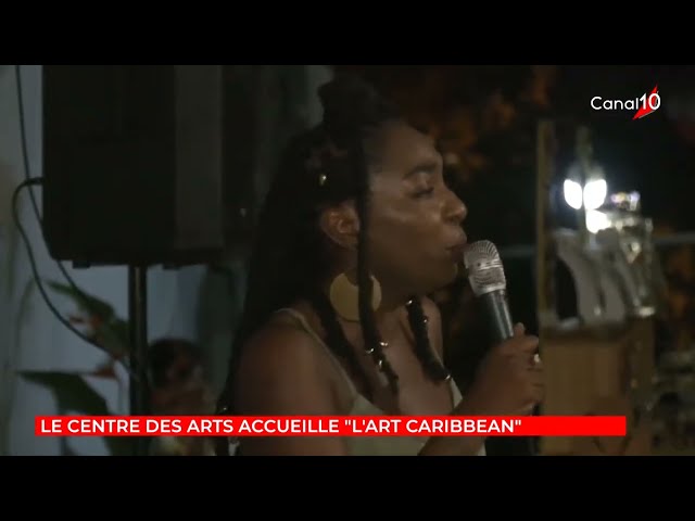 LE CENTRE DES ARTS ACCUEILLE "L'art Caribbean"