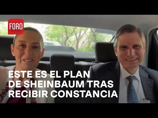 Claudia Sheinbaum tendrá evento después de recibir constancia en el TEPJF - Las Noticias