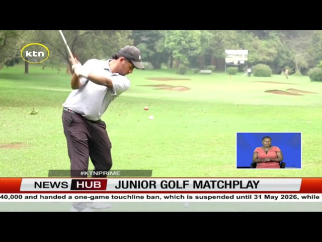 ⁣NCBA Junior Matchplay Golf Championship at Sigona Golf Club in Nairobi