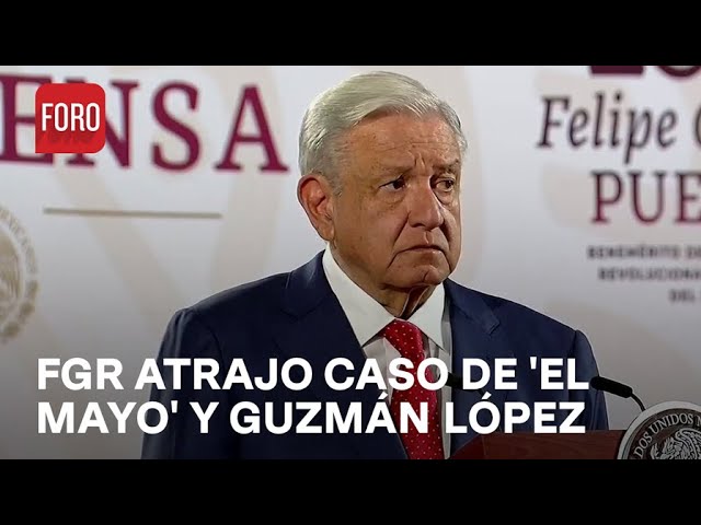 ⁣FGR investiga detención de ‘El Mayo’ y Joaquín Guzmán López: AMLO - Expreso de la Mañana