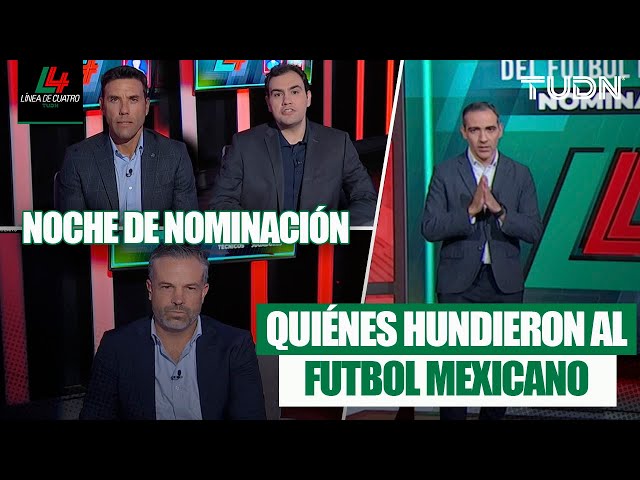 ¿La Casa de los Culpables?  NOCHE DE NOMINACIÓN a los RESPONSABLES de la crisis en Liga Mx | TUDN