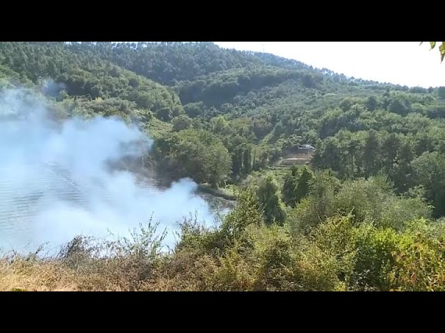 No Comment : incendie dans une zone résidentielle en Toscane