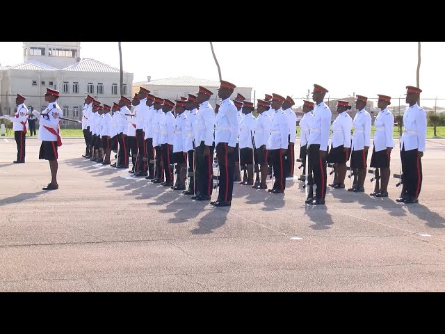 Police welcome over 50 new recruits