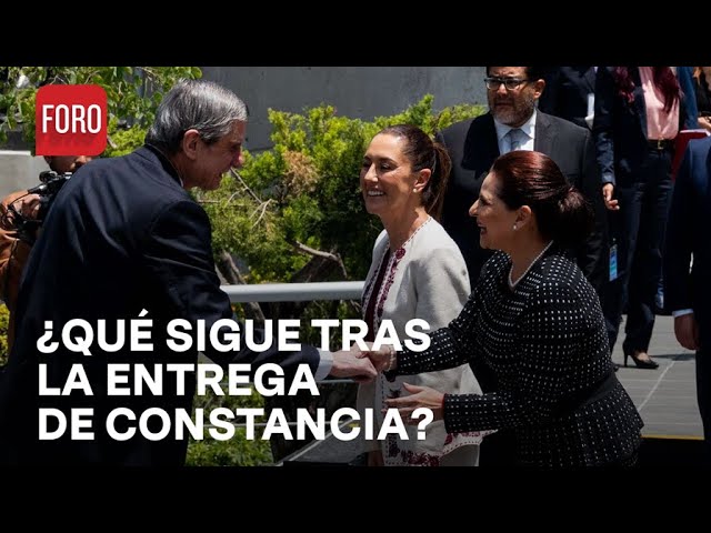 ¿Qué sigue tras la entrega de constancia de presidenta electa a Claudia Sheinbaum? - Las Noticias