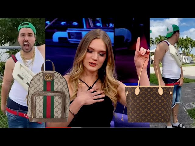 ⁣Gucci, Prada, Balenciaga: Cubanos recién llegados a Miami acuden a las REPLICAS Para ESPECULAR